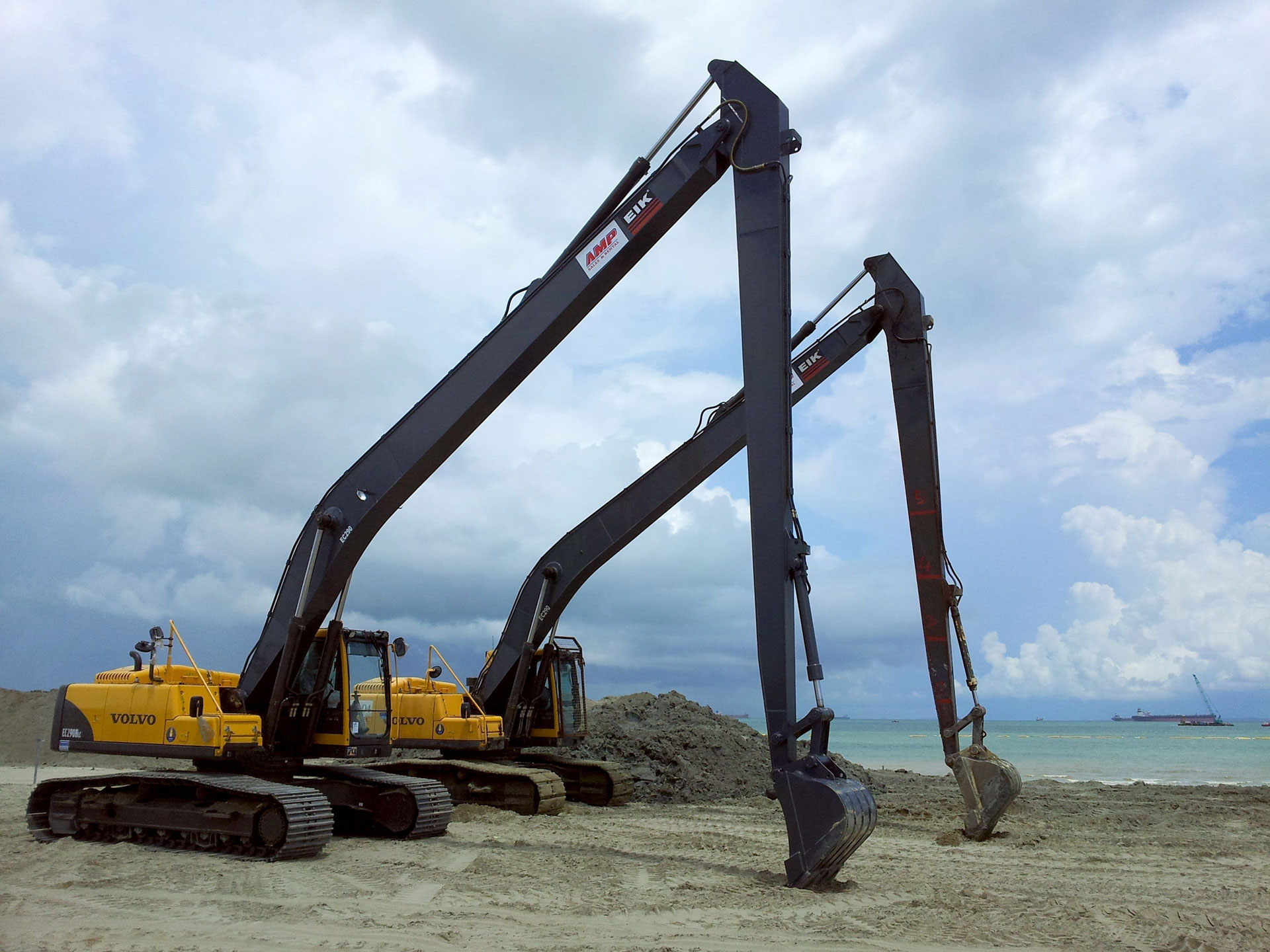 EIK long reach EC290